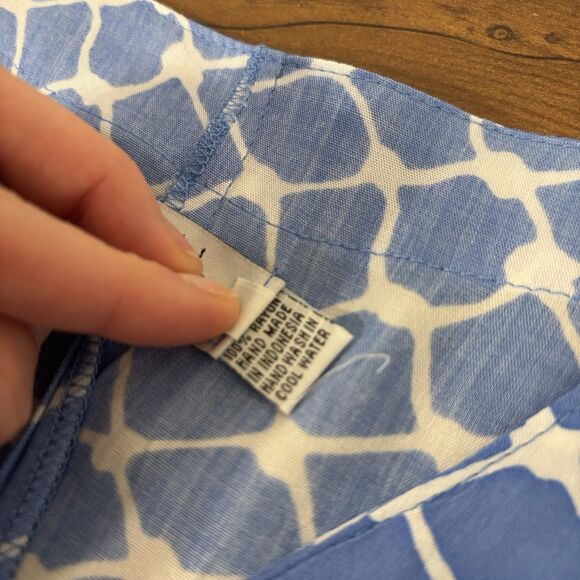 Tybee Island Clothing Womens Swimsuit Coverup Tunic 3/4 sleeve Size Medium Rayon - Picture 5 of 7